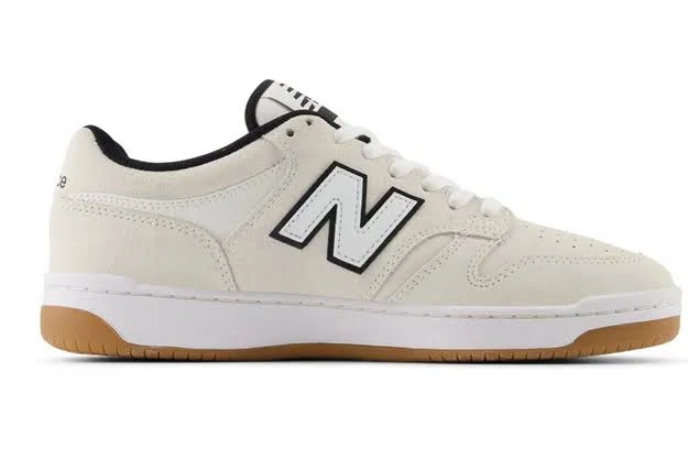 New Balance Numeric 480 - White/Black 11.5