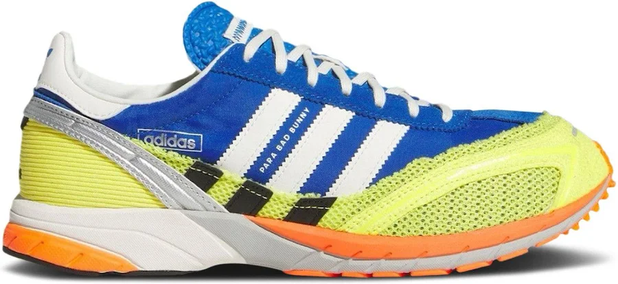 Bad Bunny x adidas Mens Adizero SL72