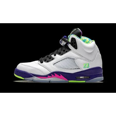 Jordan Grade School Air Jordan 5 GS Alternate Bel-Air Db3024 100 from Stadium Goods, Kids Unisex, Size: 5 Big Kid