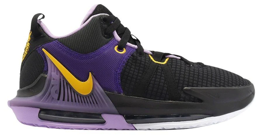 Nike LeBron Witness 7 EP 'Lakers' | Purple | Men's Size 7