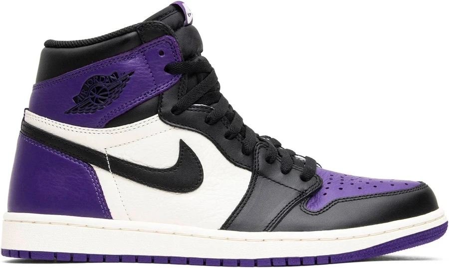Air Jordan 1 Retro High Og Court Purple 555088-501