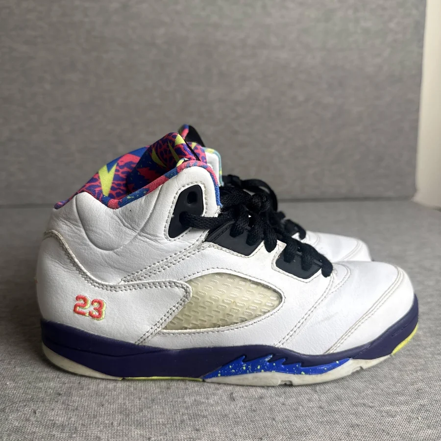 Nike Air Jordan 5 Retro Bel Air Fresh Prince Shoes Db3026-100 Shoes