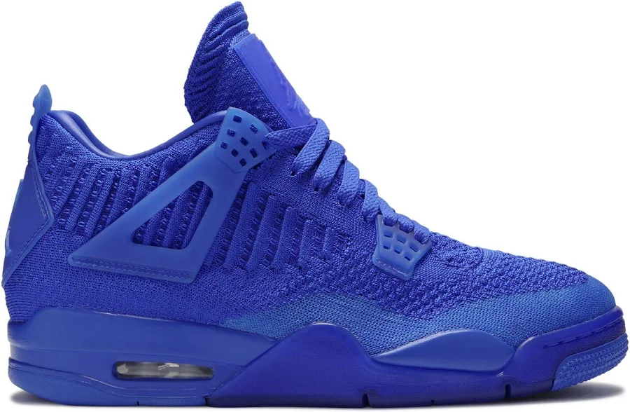 Air Jordan 4 Retro Flyknit 'Hyper Royal' | Blue | Men's Size 4