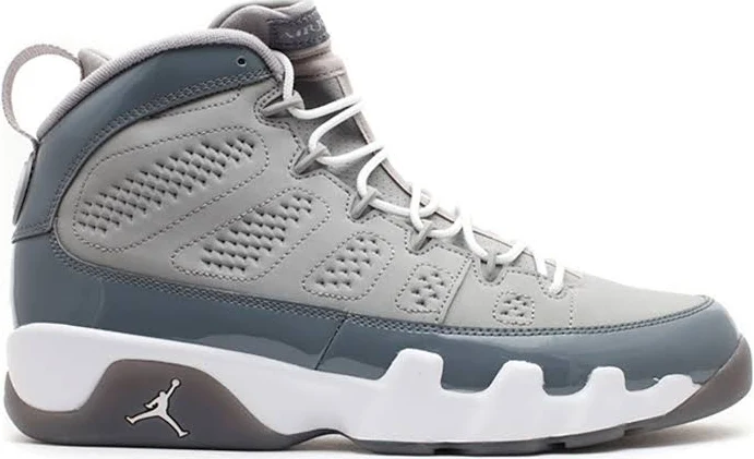 Air Jordan 9 Retro GS 'Cool Grey' 2012 | Kid's Size 7