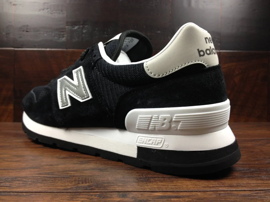 Balance M995chb Usa 995 (black White) Classic Rare Vibram (suede) Mens