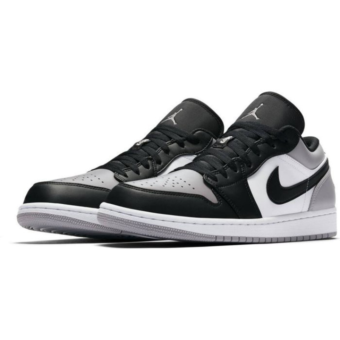jordan 1 low black and white
