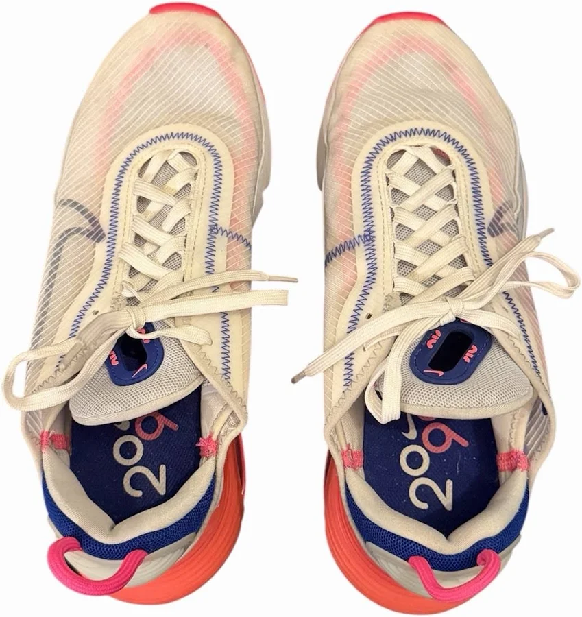 Nike Air Max 2090 Shoes White Pink Running Sneakers Cz3867 101 Women's