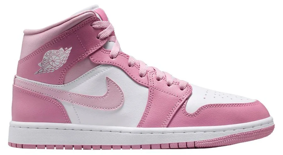 Air Jordan Wmns Jordan 1 Mid 'Elemental Pink Iced Carmine' | Women's Size 6.5