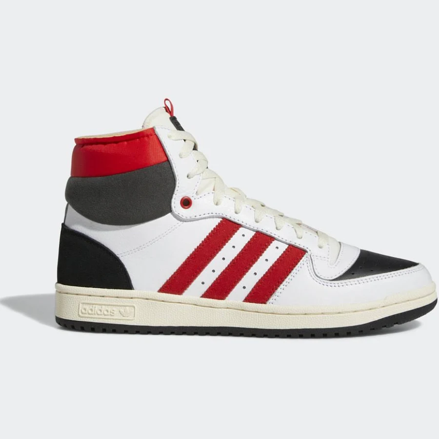 adidas Top Ten RB White & Red Men's Shoes