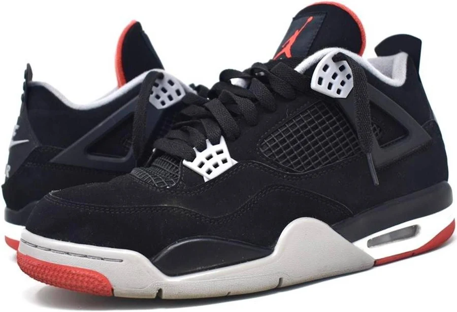 Jordan Shoes | 2019 Jordan 4 Bred | Color: Black/Red | Size: 11 | Buddingseeds's Closet