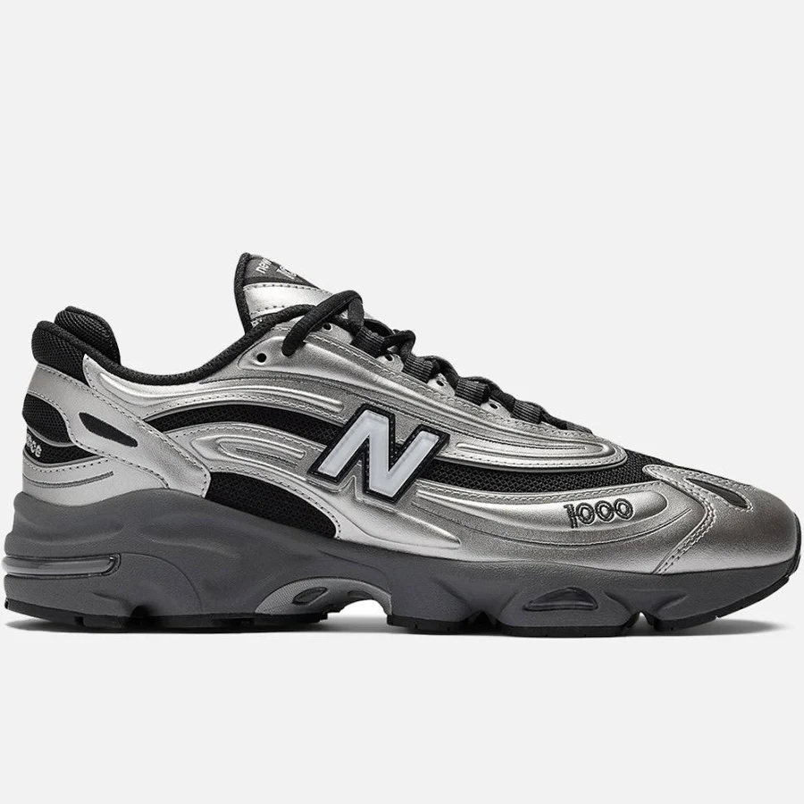 1000 - SILVER METALLIC / GREEN 9
