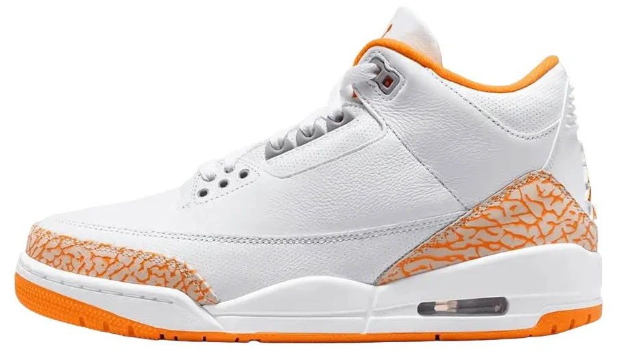 Nike Women's Air Jordan 3 "Orange Citrus"