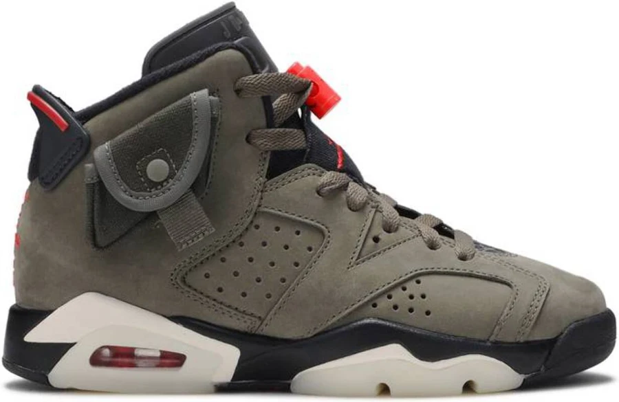 Air Jordan 6 Retro Travis Scott (gs)