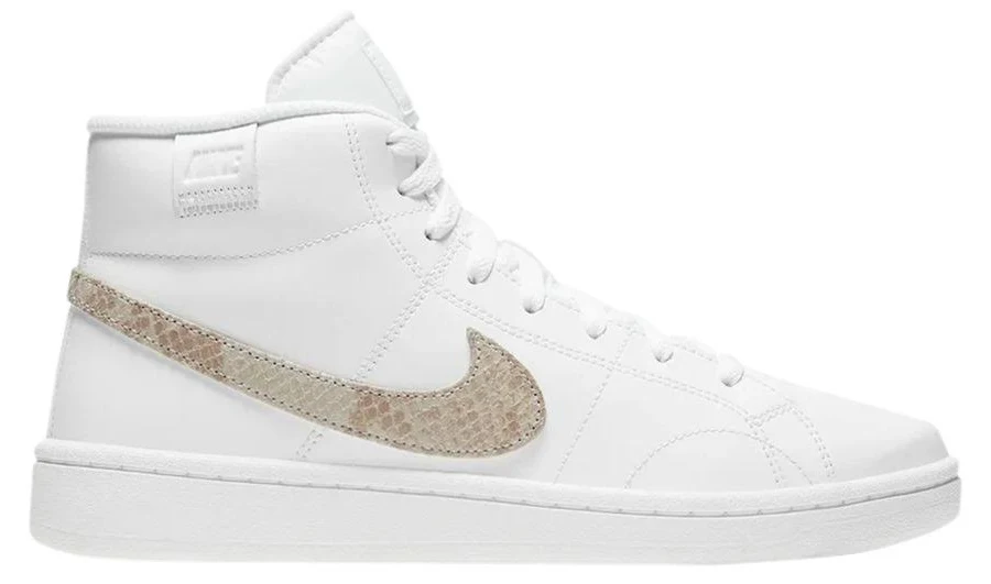 Nike Wmns Court Royale 2 Mid 'White Snakeskin Swoosh' | Women's Size 6