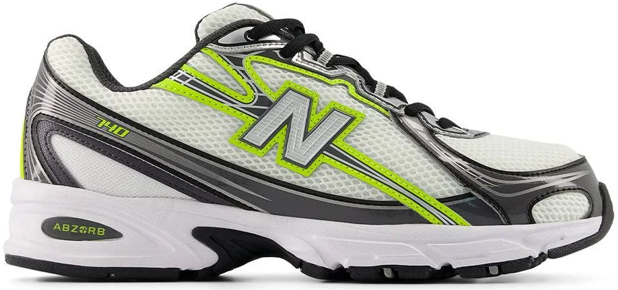 New Balance 740 "Alkaline Green" - 10.5 / White/Alkaline Green
