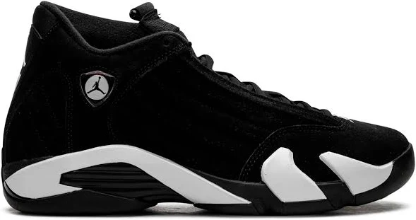 Jordan - Air Jordan 14 "Panda" sneakers - unisex - Calf Leather - 9.5 - Black