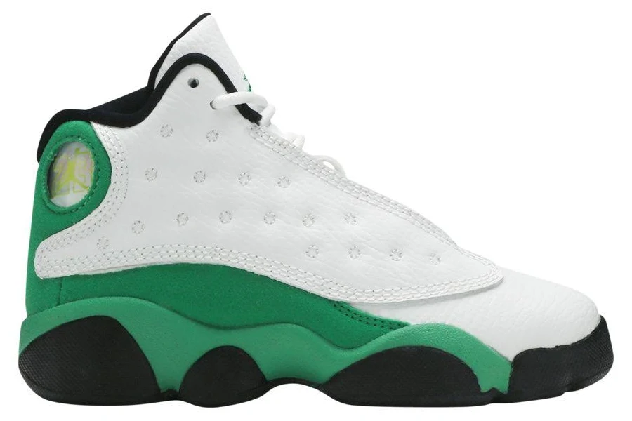 Air Jordan 13 Retro PS 'Lucky Green' | White | Kid's Size 2