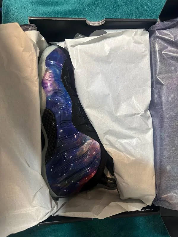 Nike foamposite