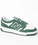 New Balance Numeric Kid's 480 Forest Green & White Skate Shoes