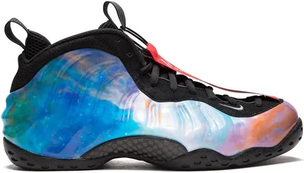 Nike - Air Foamposite One Alternate Galaxy "Big Bang" sneakers - unisex - Rubber/Polyester/Polyester - 11.5 - Blue