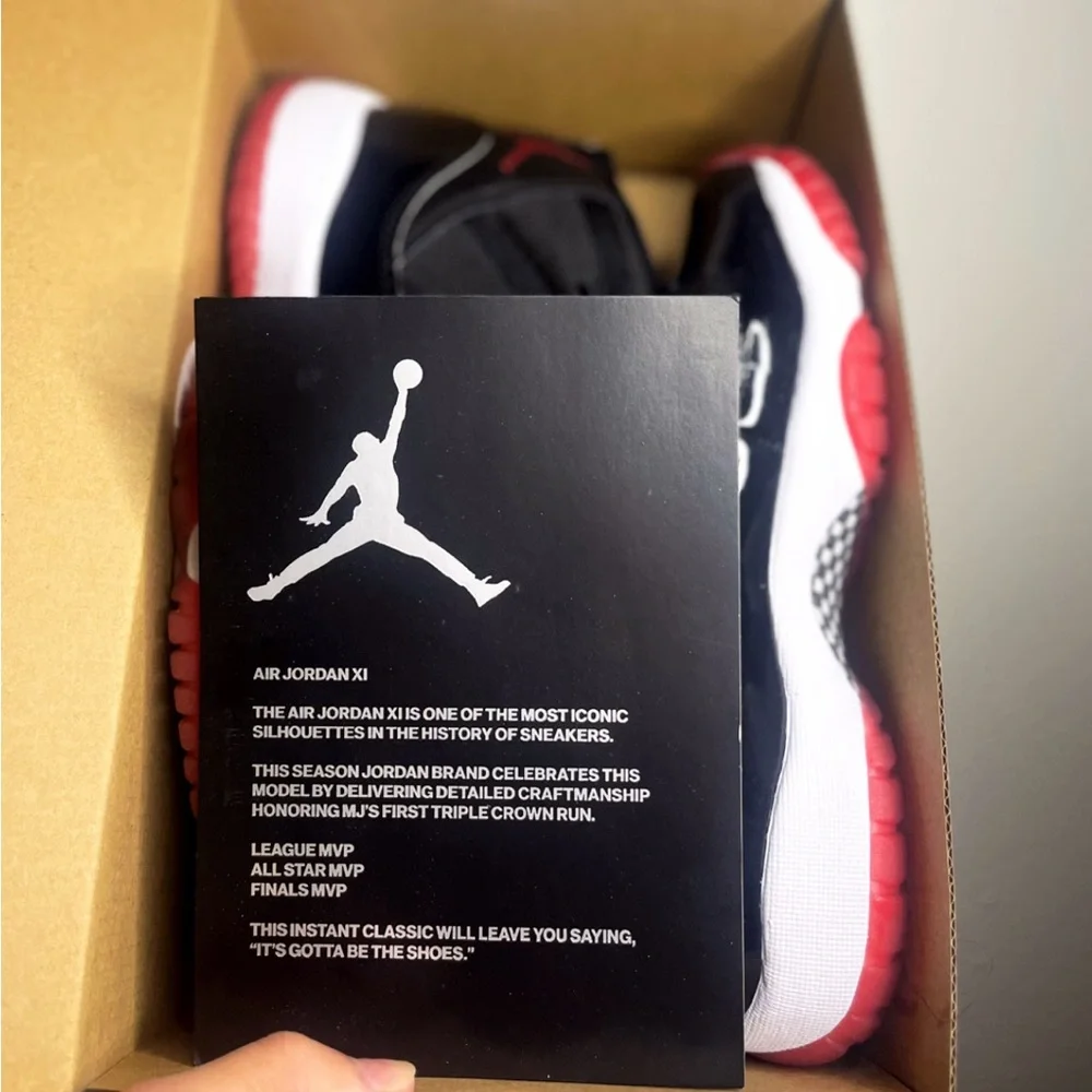 2019 release retro bred 11's high top