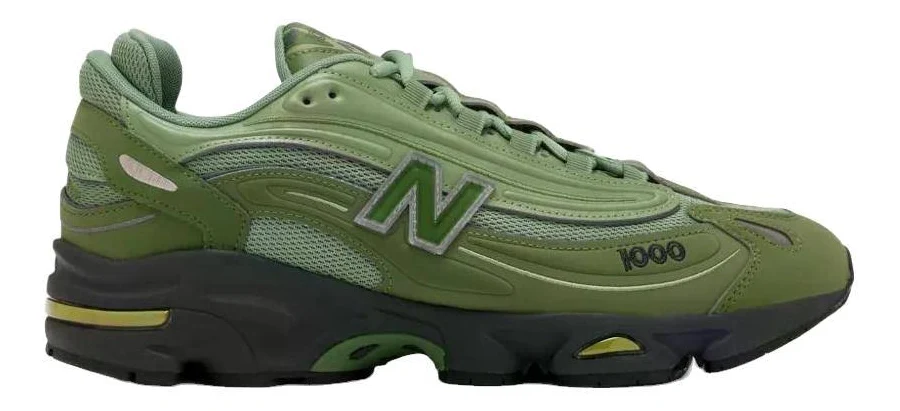 New Balance 1000 Panelled Men Sneakers - Green