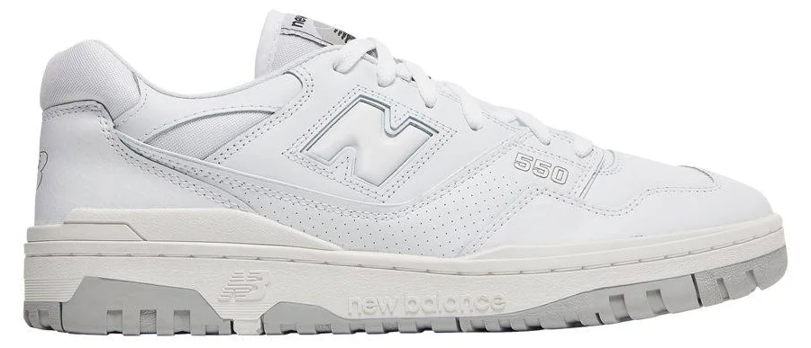 New Balance 550 'White Grey' | Men's Size 4
