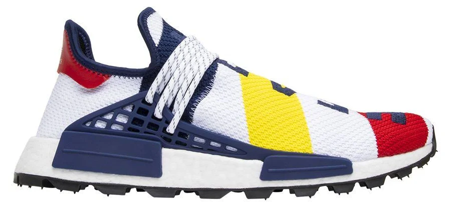 Boys adidas x Pharrell Williams BBC Hu NMD