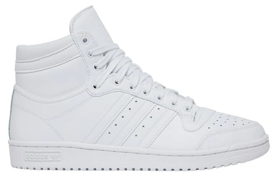 adidas Top Ten 'Triple White' | Men's Size 3.5