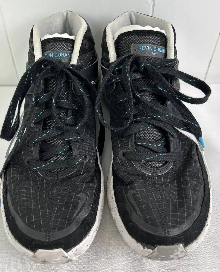 Nike Kevin Durant No.7 Air Zoom Tennis Shoes Us Men’s 9.5 Read