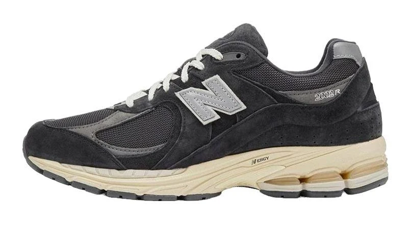 New Balance 2002r "phantom" Lace-up Men Sneakers - Black