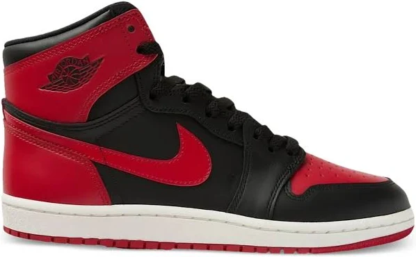 Jordan Air 1 High 85 Bred 2025 Women's Sneakers