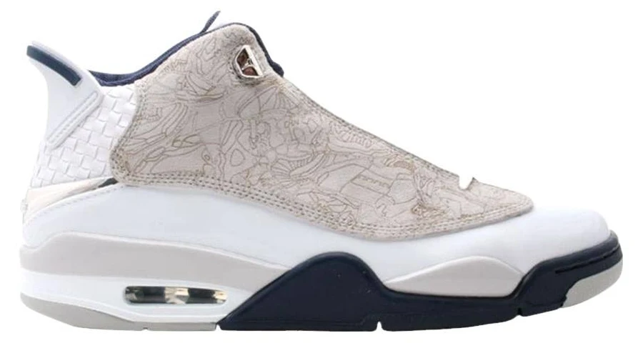 Jordan Dub-zero Men Sneakers - White