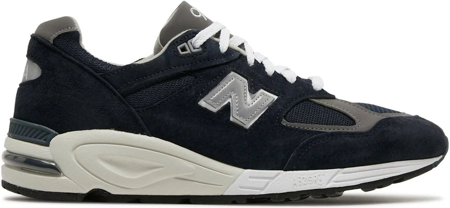 New Balance 990v2 Made in USA 'Navy' | Blue | Men's Size 7.5