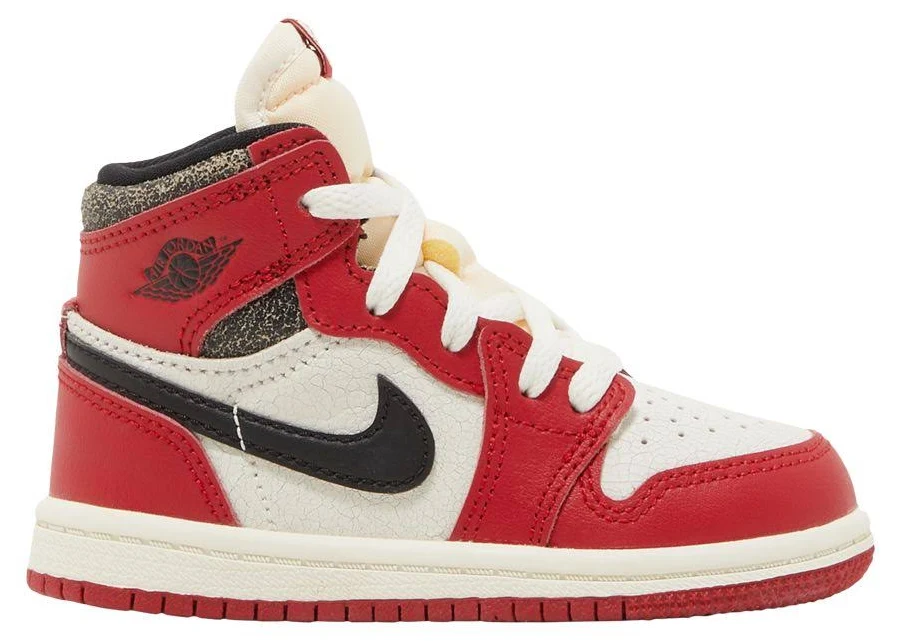 Air Jordan 1 Retro High OG Chicago Lost and Found Toddler