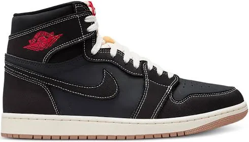 Jordan - Air Jordan 1 Retro High OG sneakers - men - Fabric/Fabric/Rubber - 10.5 - Black