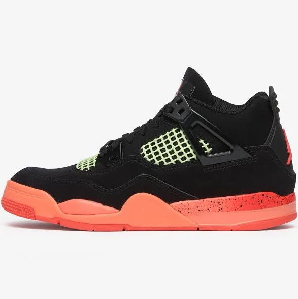 Zapatillas Jordan Air Jordan 4 Retro (PS) Black Talla 33.5