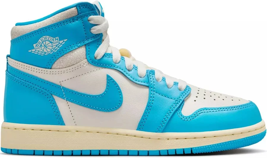 Air Jordan Kids' 1 Retro High OG 'UNC Reimagined
