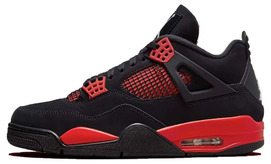 Nike Air Jordan 4 "Red Thunder/Crimson"