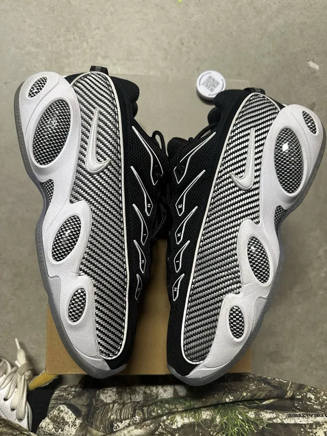 Nocta X Nike Glide Black White Drake Iceman Ice Man Carbon Black -