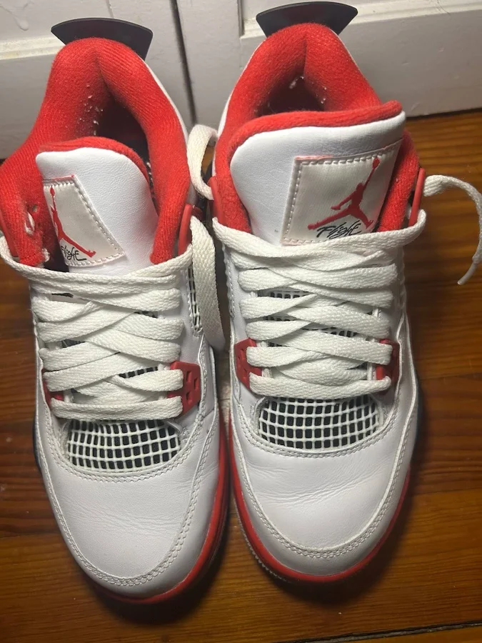 Air Jordan 4 Retro OG GS 'Fire Red' 2020
