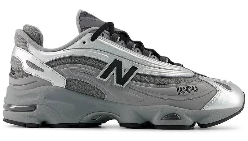 New Balance 1000 Silver Metallic Slate Grey