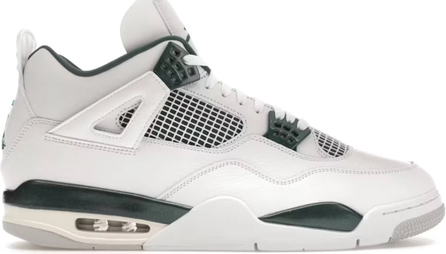 Air Jordan 4 Retro Oxidized Green (worn)