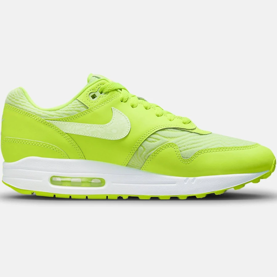Men's Air Max 1 PRM Volt green/white