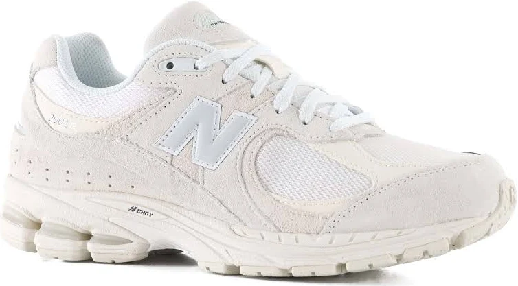 New Balance 2002R Shoes, Men's - sea salt/silver metallic 14