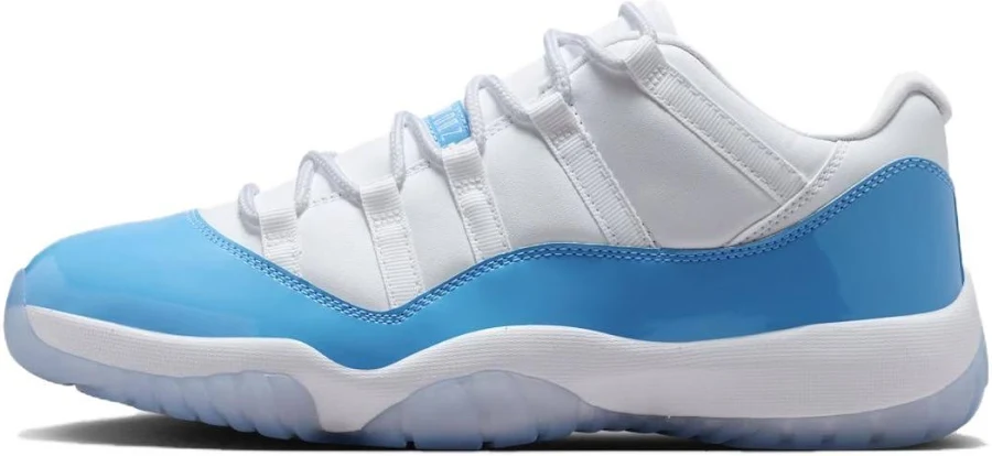 Air Jordan 11 Retro "university Blue" White Blue Basketball Shoes