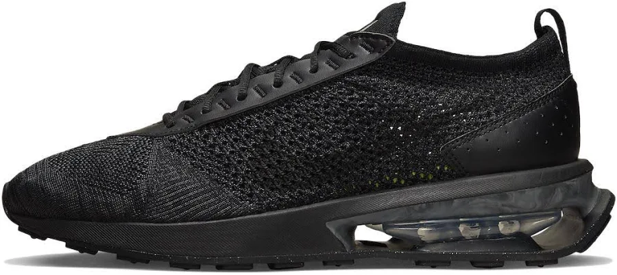 Nike Air Max Flyknit Racer Triple Black Fd2764-001
