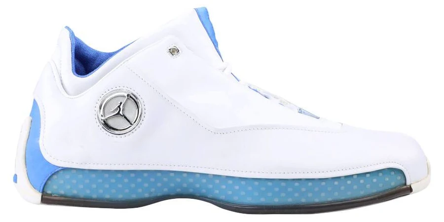 Air Jordan 18 OG Low 'University Blue' | White | Men's Size 15