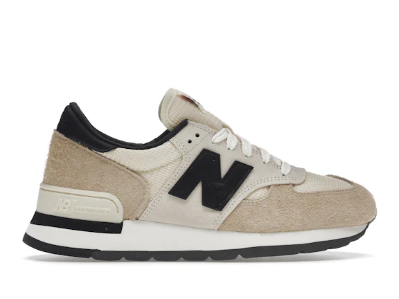 New Balance 990v1 MiUSA Teddy Santis Nuez de Macadamia
