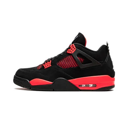 Jordan Mens Air Jordan 4 Retro Red Thunder Ct8527 016 Ct8527 016 from Stadium Goods, Men's, Size: 7.5